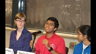 Science Fair Panel Discussion