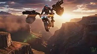 When a Motorbike Turns Into a Jet &mdash; The Future of Speed