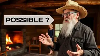 How Amish HEAT Their Homes Without Gas/Electricity ?