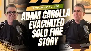 Adam Carolla Evacuated Solo Fire Story | The Adam Carolla Show - Full Episodes 🔥🎤😱 EP.97