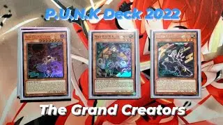 Yugioh P.U.N.K. Deck 2022