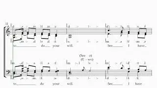 Resp Psalm 40   See, I have Come, Lord (Tenor Effizy)
