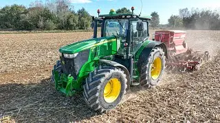 SEMIS BLÉ 2022 - JD 7R & Pottinger Terrasem | ALLIANCE AGRiSTAR 2