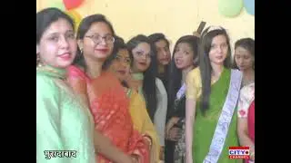 मुरादाबाद के अब्दुल सलाम गर्ल्स इंटर कॉलेज में फेयरवेल पार्टी का हुआ आयोजन