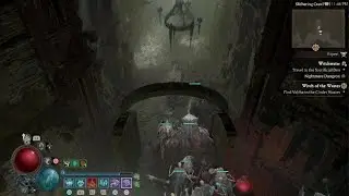 Diablo IV  Nightmare Dungeon v.s Skeleton army.