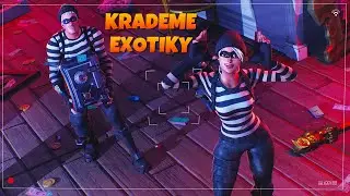 JSME LUPIČI EXOTICK&Yacute;CH ZBRAN&Iacute; VE FORTNITE /W ALKAN
