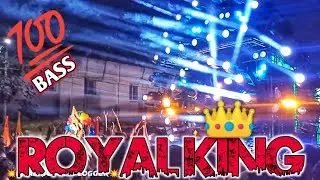 Dj Royal King !! Royal King DJ Pipil !! Havey Bass !! Road show video !! Jay Jagannath All Friends 🙏