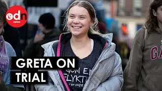 Greta Thunberg Appears In Court On Public Order Charge