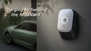 FusionSolar App（Charger） Charging by Swiping the RFID Card