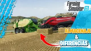 Hago Mis Primeras Pacas Y Te Enseño Como Hacerlas Más Rápido | Farming Simulator 23