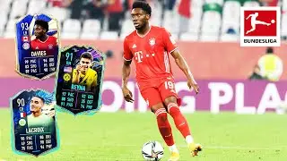 Top 10 Ranking Jumps - Reyna, Davies, Silva & More - EA SPORTS FIFA 21