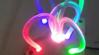 How to electrical led light pvc box
