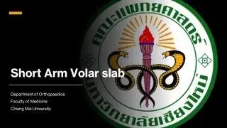Short Arm Volar slab