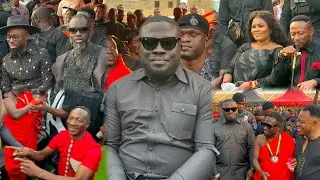 Wow 🤩 Dr. Frank Amoakohene Suprise Ogyaba,Fire Oja,Obaapa   Christy @ Broda Sammy Mother&rsquo;s Funeral