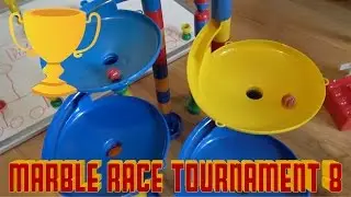 Турнир Marble Race 8, раунд победителей #MarbleRace #MarbleRun #MarbleMaze #MarbleRaceTournament
