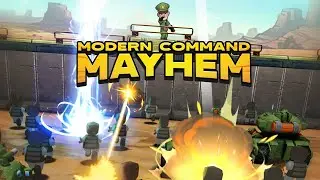 Modern Command Gameplay Trailer