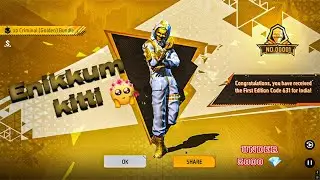 Kitti poyea😍 New Top Criminal Ring Spin Free Fire🤯 | FF New Event Today | #freefireshop #freefire
