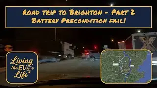 Поездка на Kia EV6 из Брайтона обратно в Питерборо с зарядкой на заправке Ionity в Дартфорде. Час...