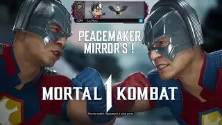 Peacemaker Mirror Matches Against ZayPlatz! MK1