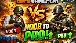 BGMI Rock Cover OP 😈 | Pro Player Moment 🔥