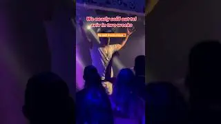 This JEWISH RAPPER almost sold out Tel Aviv 🇮🇱! #olim #koshadillz #soldout #musician #watermelon