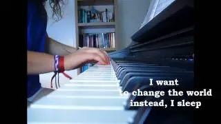Keep Breathing-Ingrid Michaelson PIANO+LYRICS