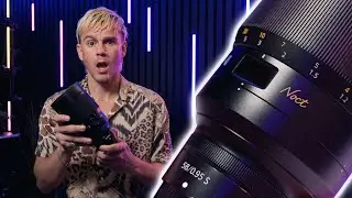 Filming on Nikon's Most Expensive Compact Prime Lens - Noct 58 f/0.95 Nikkor