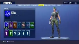 New Abstrakt Outfit & Renegade Roller Pickaxe