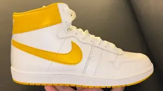 Nike Jordan Air Ship PE SP University Gold Shoes