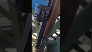 Factory Demo Aimpoint ACRO S-2 on Beretta Silver Pigeon 1 #sportingclays #clayshooting