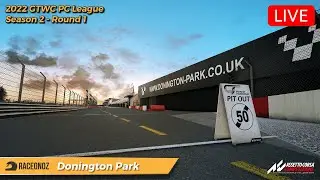 RaceOnOz | 2022 Season 2 | Round 1 | Donington