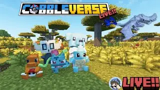 Jugando Cobbleverse en vivo &mdash; El pack de mods que convierte Minecraft en una aventura Pok&eacute;mon