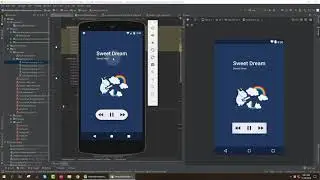 Full Explanation (Sweet Dream APP - layout).