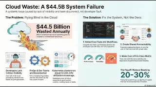 $44.5 Billion GONE?! Why Cloud Waste is Skyrocketing & FinOps is Failing Developers