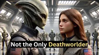 The Instructor Thought He Was the Only Deathworlder &mdash; Until He Met a Human Girl