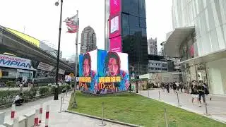 Lot 10 The Cube Kuala Lumpur Digital OOH Advertising Malaysia Digital Billboard Advertising