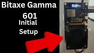 Первоначальная настройка Bitaxe Gamma 601
