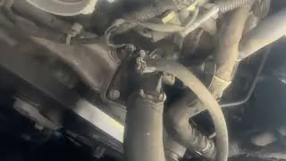 Silverado radiator fans stay on  even with key off. Coolant sensor 
