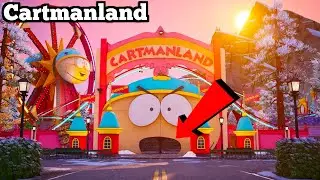 *NEW* Cartmanland Location Gameplay - Fortnite Looting Guide