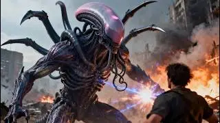 【FULL MOVIE】異星浩劫！外星物種降臨屠戮人類，生死之際變異人挺身死戰