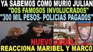 IMELDA GARZA nuevo AUDIO la MU3RTE de JULIAN FIGUEROA arde MARCO CHACON reacciona MARIBEL GUARDIA