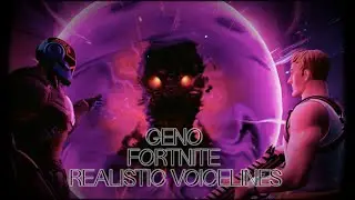 Fortnite &ldquo;Gen&otilde; Leader of the Imagined Order realistic Voice-lines&rdquo;