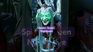 Spider Queen Nightmare 🕷️ | Dark Fantasy Horror Short  #trending #horror #queen #viral #story
