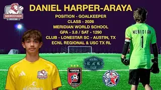2025 Varsity High School Highlights -Meridian High School Soccer