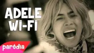 QUAL É A SENHA DO WIFI - Paródia Adele - Hello | whinderssonnunes