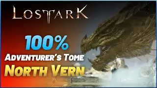 Lost Ark - 100% Adventurers Tome North Vern GUIDE + ALL Mokokos | P1