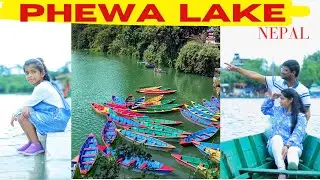 Phewa Lake | Tal Barahi Temple | Pokhara | Nepal | Nepal vlogs in telugu