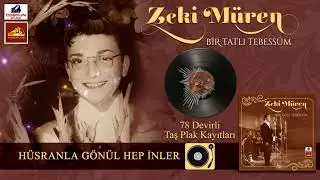 Zeki Müren - Hüsranla Gönül Hep İnler (1955)