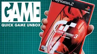 Gran Turismo 3 Unboxing ⬇(Please Read)⬇
