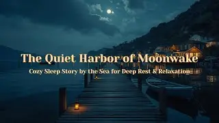 The Quiet Harbor of Moonwake | Cozy Sleep Story by the Sea for Deep Rest & Relaxation #sleepstory